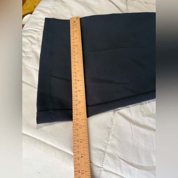 Urban Outfitters side zip size 2 wide leg flare black dress pants - Picture 5 of 9